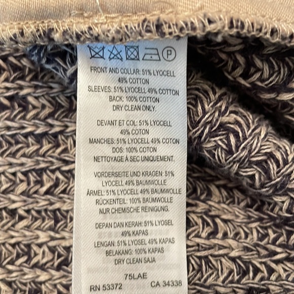 French Connection Mozart mixed Utility Jacket - Picture 11 of 11